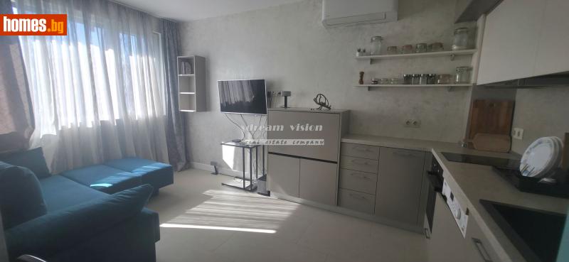 Двустаен, 42m² -  Център, София - Апартамент под наем - ДРИЙМ ВИЖЪН НЕДВИЖИМИ ИМОТИ - 120934275