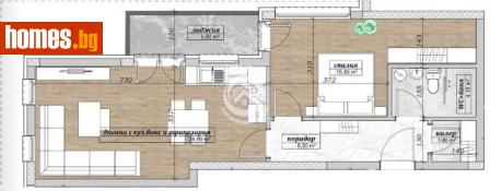 Двустаен, 77m² - Апартамент за продажба - 120940417