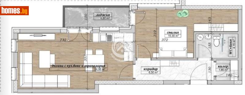Двустаен, 77m² - Кв. Беломорски, Пловдив - Апартамент за продажба - Роял Недвижими Имоти - 120940417