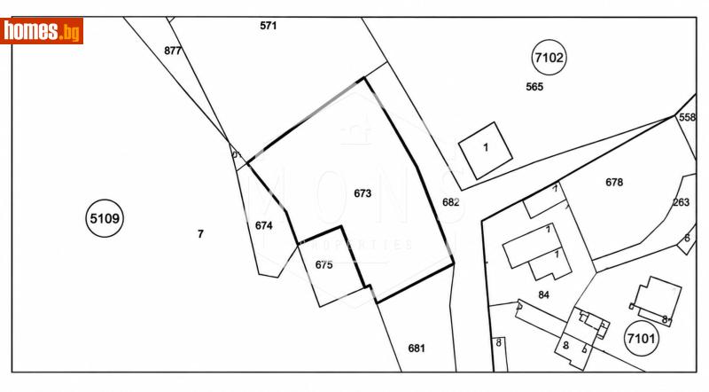 Земеделска земя, 1324m² -  Железница, София - Земя за продажба - МОНС ПРОПЪРТИС - 120947247