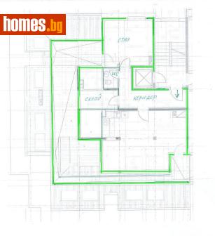 Ателие/Таван, 151m² - Апартамент за продажба - 120950979
