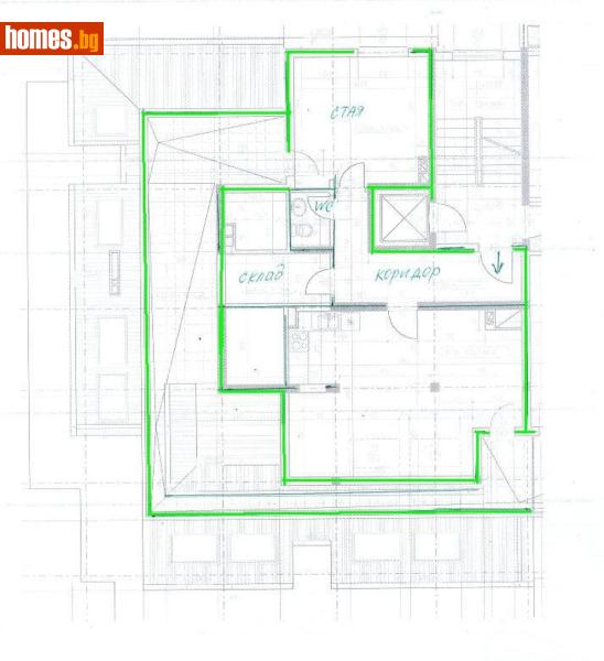 Ателие/Таван, 151m² - Жк. Овча Купел 2, София - Апартамент за продажба - Катани Инженеринг ООД - 120950979