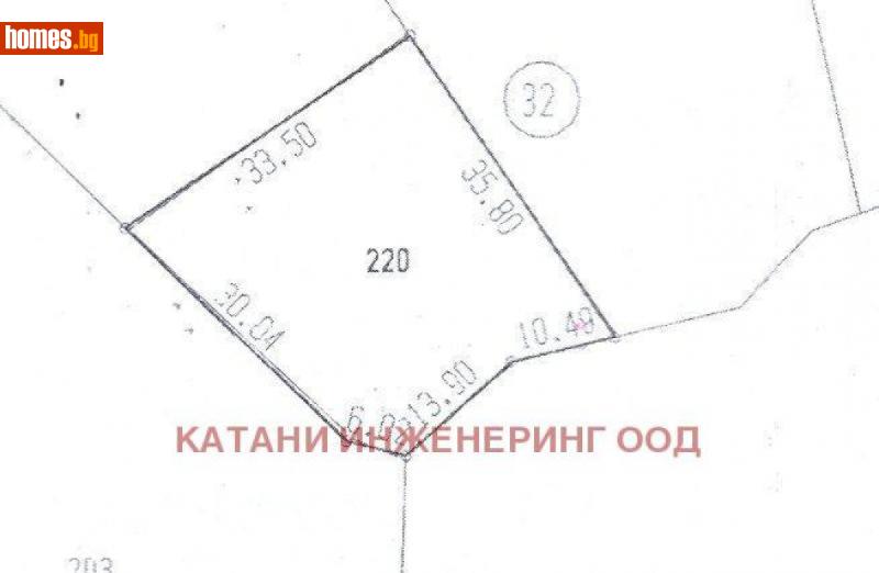 Парцел, 1000m² - Гр.Сапарева Баня, Кюстендил - Парцел за продажба - Катани Инженеринг ООД - 120951035