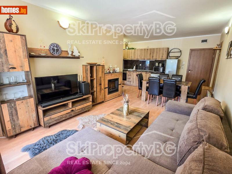 Двустаен, 69m² - К.к.Боровец, Самоков - Апартамент за продажба - SkiPropertyBG - 120951494