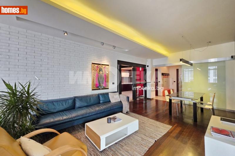 Тристаен, 115m² -  Център, София - Апартамент за продажба - ИМОТЕКА АД - 120965423
