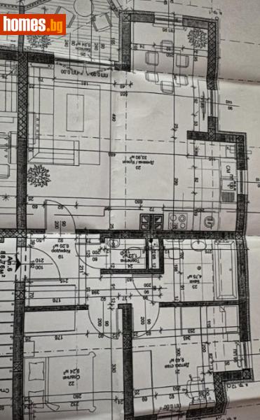 Тристаен, 95m² - Кв. Горна Баня, София - Апартамент за продажба - Азмар имоти - 120966037