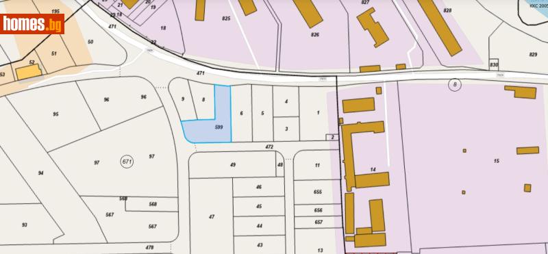 Парцел, 1539m² - Жк. Меден Рудник, Бургас - Парцел за продажба - OXY - 120972377