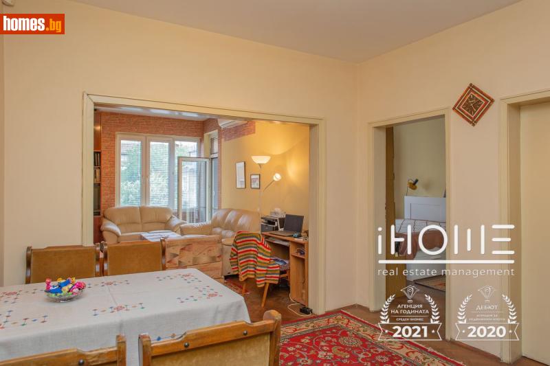 Тристаен, 100m² -  Център, София - Апартамент за продажба - IHOME Real Estate - 120972698