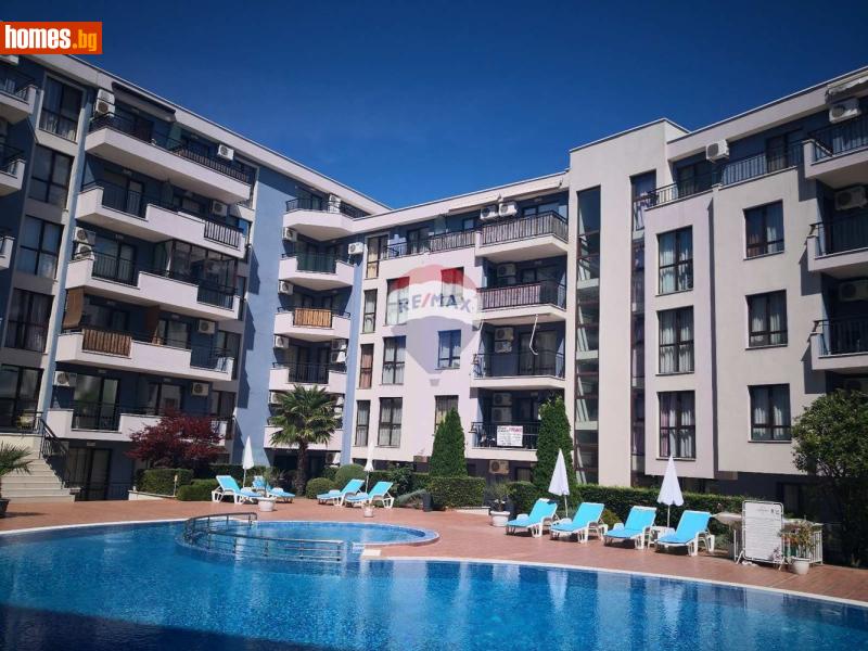 Едностаен, 46m² - К.к.Златни Пясъци, Варна - Апартамент за продажба - RE/MAX Home - 120973328