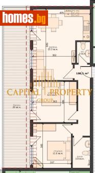 Тристаен, 100m² - Апартамент за продажба - 120974460