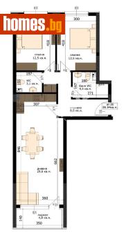 Тристаен, 100m² - Апартамент за продажба - 120982075