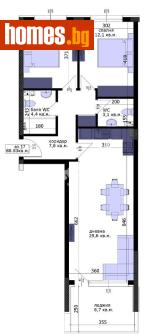 Тристаен, 103m² - Апартамент за продажба - 120982090