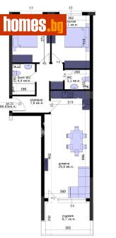 Тристаен, 103m² - Апартамент за продажба - 120982124