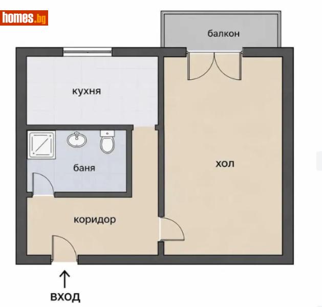 Едностаен, 42m² - Жк. Младост 2, София - Апартамент за продажба - Азмар имоти - 120982811
