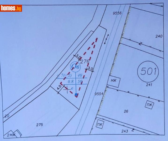 Парцел, 400m² - Кв. Веселчане, Кърджали - Парцел за продажба - Агенция Кърджали 7 - 120983373