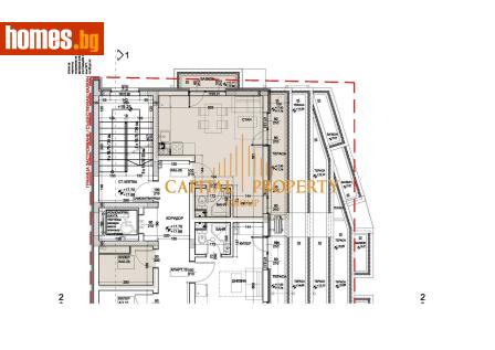 Едностаен, 39m² - Апартамент за продажба - 120992248