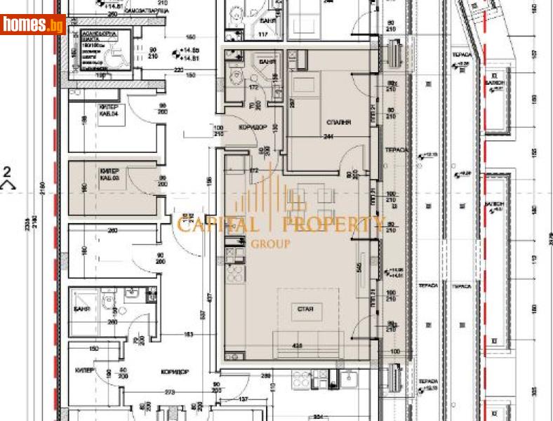 Двустаен, 72m² - Жк. Левски, Варна - Апартамент за продажба - Капитал Пропърти Груп - 120992254