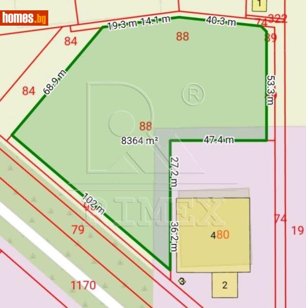 Парцел, 9002m² -  Индустриална зона - Север, Пловдив - Парцел за продажба - Римекс Имоти - 121000890