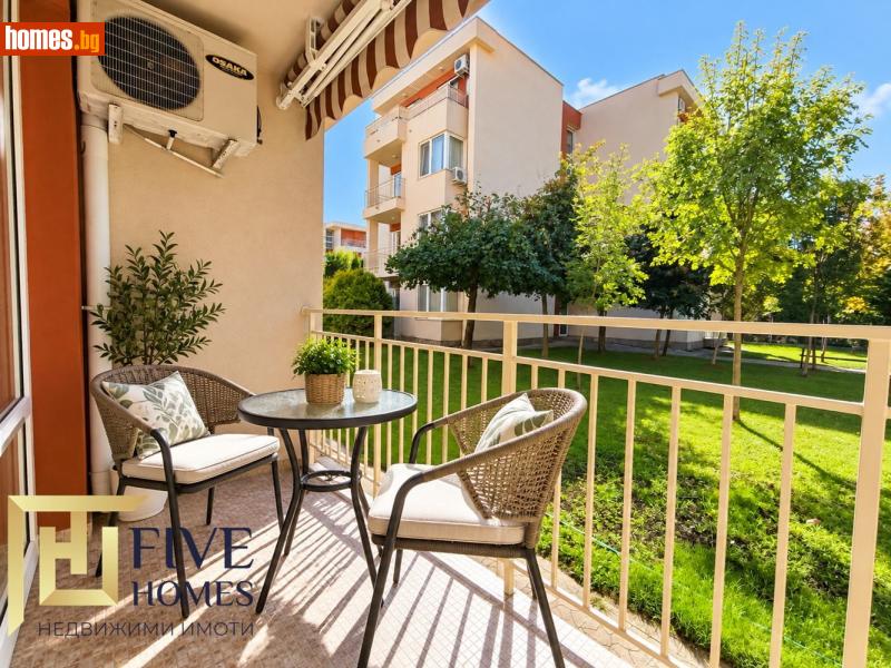 Едностаен, 40m² - К.к.Слънчев Бряг, Бургас - Апартамент за продажба - Five Homes - 121004635