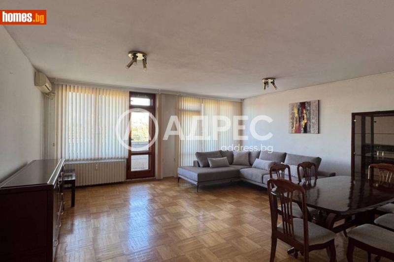 Тристаен, 140m² - Жк. Иван Вазов, София - Апартамент под наем - АДРЕС НЕДВИЖИМИ ИМОТИ - 121006501