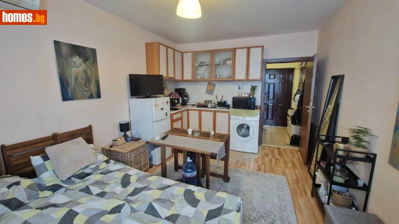 Едностаен, 38m² - Жк. Лазур, Бургас - Апартамент за продажба - Джи Брокерс Груп ООД - 121006678