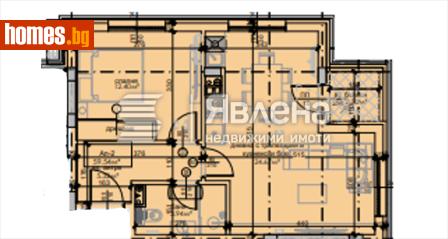 Двустаен, 67m² - Апартамент за продажба - 121006693