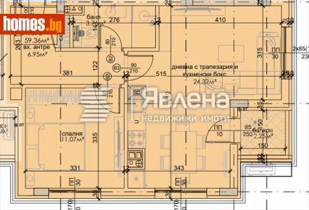Двустаен, 66m² - Апартамент за продажба - 121006697