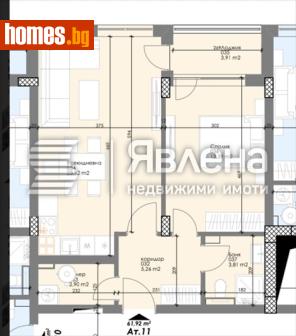 Двустаен, 72m² - Апартамент за продажба - 121006712