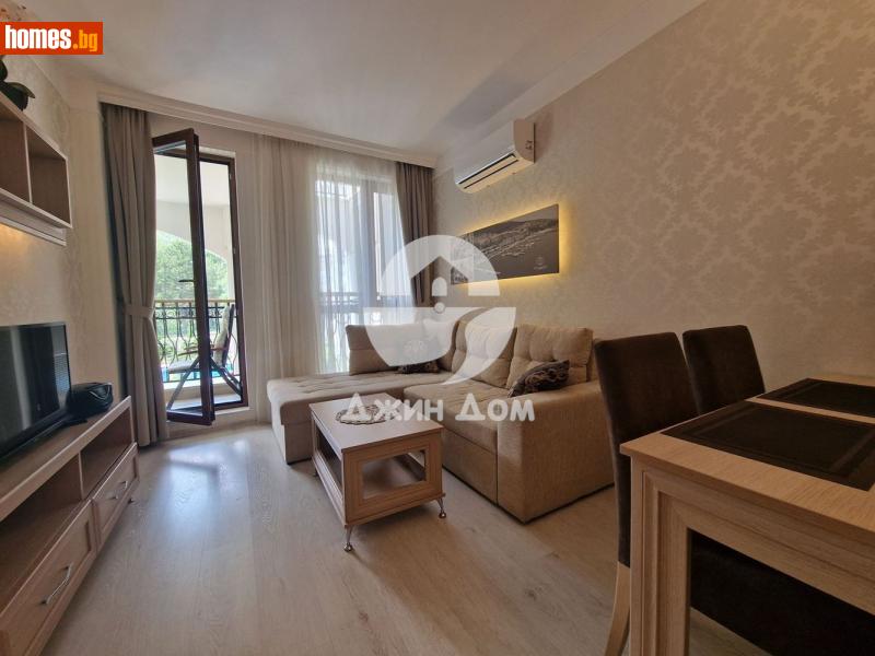 Двустаен, 51m² - К.к.Слънчев Бряг, Бургас - Апартамент за продажба - Джин Дом - 121012958