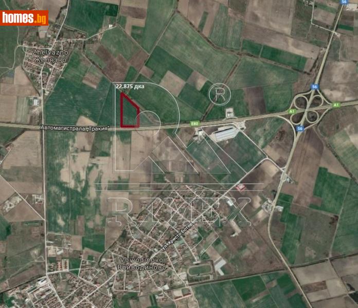 Парцел, 22874m² -  Индустриална зона - Север, Пловдив - Парцел за продажба - Римекс Имоти - 121021308