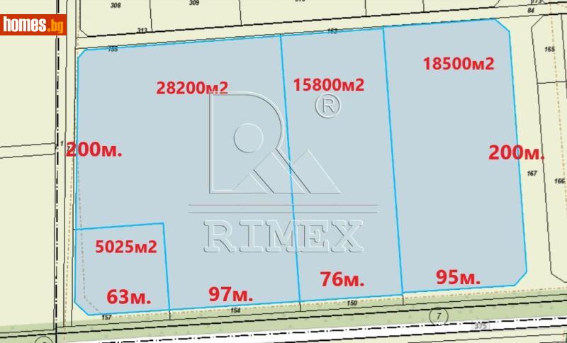 Парцел, 18339m² - Жк. Христо Смирненски, Пловдив - Парцел за продажба - Римекс Имоти - 121021854