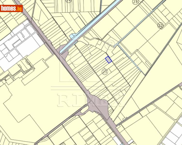 Земеделска земя, 2803m² -  Индустриална зона - Изток, Пловдив - Земя за продажба - Римекс Имоти - 121022800