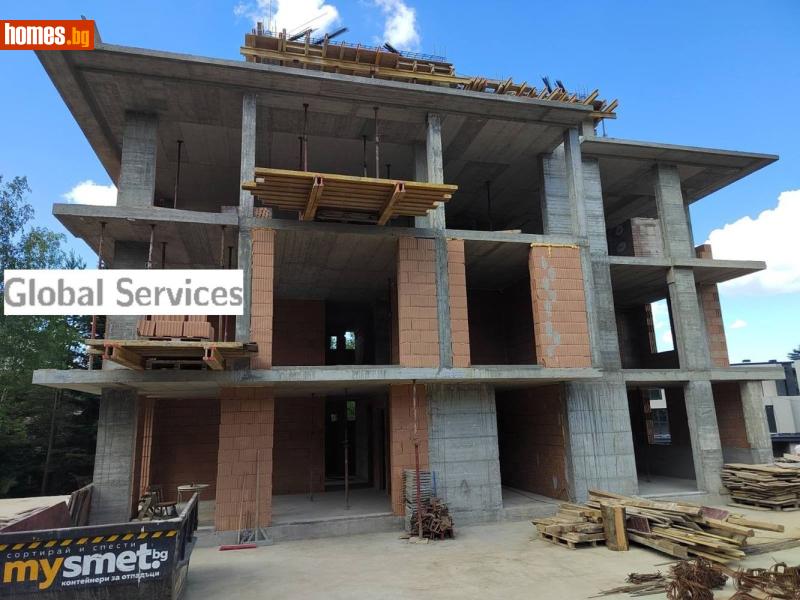 Двустаен, 72m² -  Драгалевци, София - Апартамент за продажба - Глобъл Сървисиз ООД - 121024270