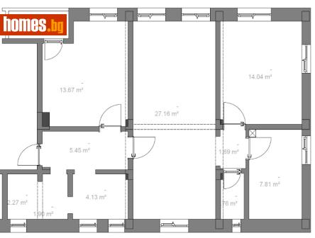 Тристаен, 101m² - Апартамент за продажба - 121030963