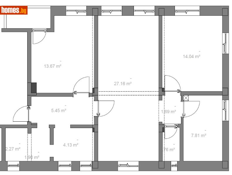 Тристаен, 101m² -  Център, София - Апартамент за продажба - UNIVERSI - 121030963