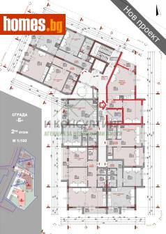 Двустаен, 72m² - Апартамент за продажба - 121035517