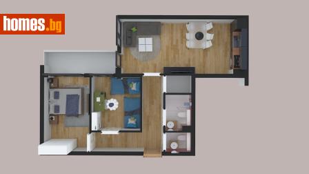 Тристаен, 94m² - Апартамент за продажба - 121035657