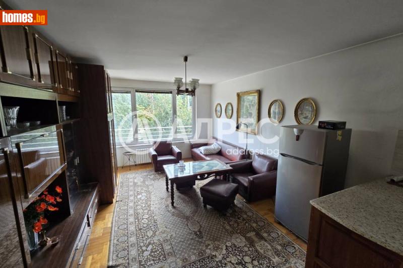 Двустаен, 60m² - Жк. Борово, София - Апартамент под наем - АДРЕС НЕДВИЖИМИ ИМОТИ - 121044262