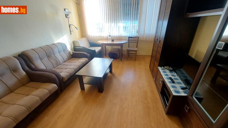 Едностаен, 33m² - Жк. Орфей, Хасково - Апартамент под наем - Имоти Мира - 121045016