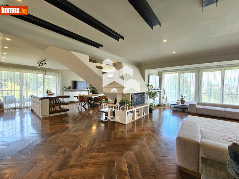 Четиристаен, 261m² - Кв. Витоша, София - Апартамент за продажба - Билдинг Бокс - 121045915