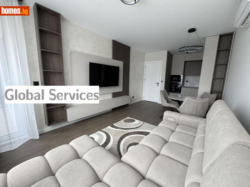 Двустаен, 63m² - Кв. Малинова Долина, София - Апартамент за продажба - Глобъл Сървисиз ООД - 121058002