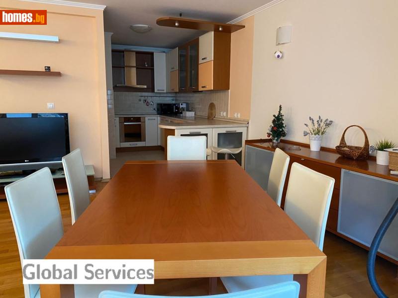Тристаен, 111m² -  Център, София - Апартамент за продажба - Глобъл Сървисиз ООД - 121076419