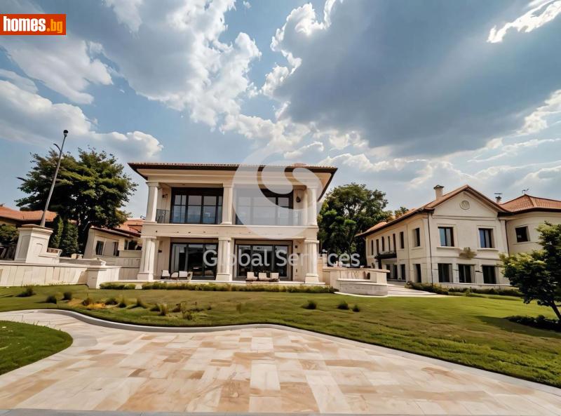 Къща, 420m² - Гр.Божурище, Софийска - Къща за продажба - Глобъл Сървисиз ООД - 121076551
