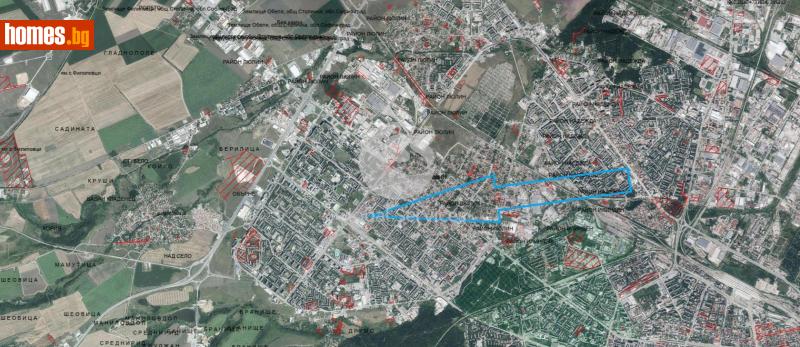 Парцел, 337m² - Жк. Люлин 8, София - Парцел за продажба - Глобъл Сървисиз ООД - 121077247