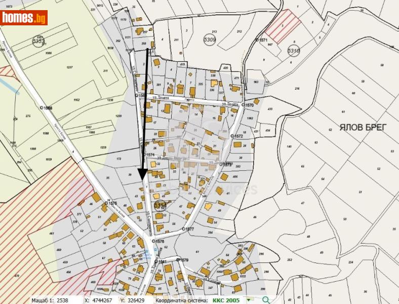 Парцел, 1100m² -  Нови Искър, София - Парцел за продажба - Глобъл Сървисиз ООД - 121077273