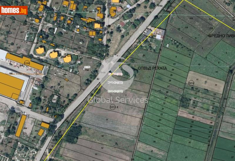Парцел, 1200m² -  Нови Искър, София - Парцел за продажба - Глобъл Сървисиз ООД - 121077275