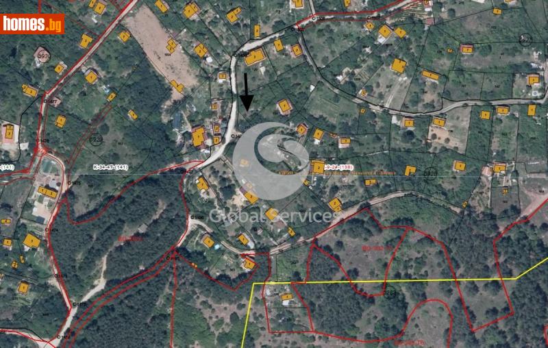 Парцел, 619m² -  Нови Искър, София - Парцел за продажба - Глобъл Сървисиз ООД - 121077279