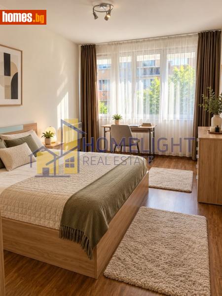 Двустаен, 61m² - Жк. Зона Б5, София - Апартамент за продажба - ХОУМ ЛАЙТ  - 121077990