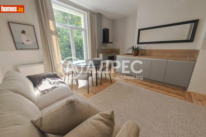 Двустаен, 67m² -  Център, София - Апартамент под наем - АДРЕС НЕДВИЖИМИ ИМОТИ - 121080243