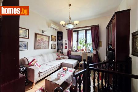 Тристаен, 60m² - Апартамент за продажба - 121080332
